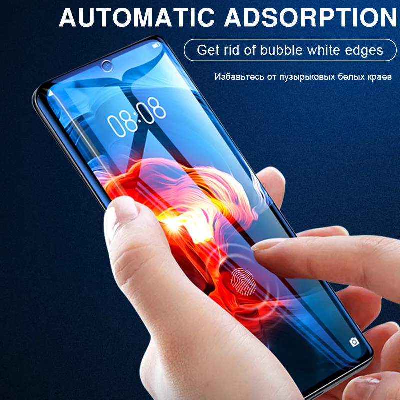 

Protective Hydrogel Film For Huawei Honor 10i 20 P20 P30 P40 Pro Mate 40 Pro 20 Lite P smart 2019 Screen Protector Not Glass