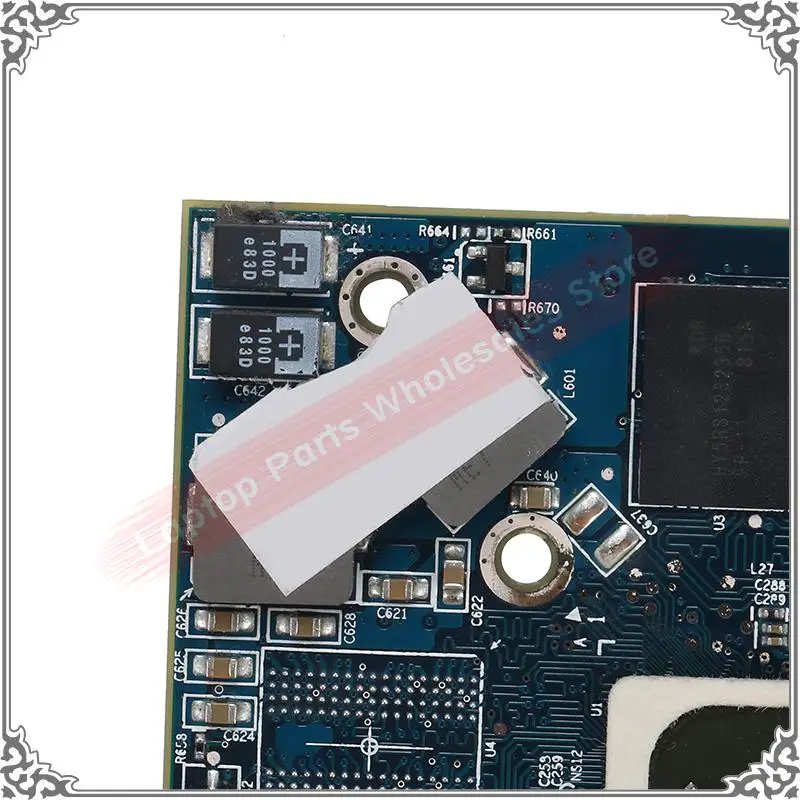 Оригинальная видеокарта HD2400M A1224 HD2400 128MB 109-B22553-11 для Apple Imac 20 1 ''M74-M графическая