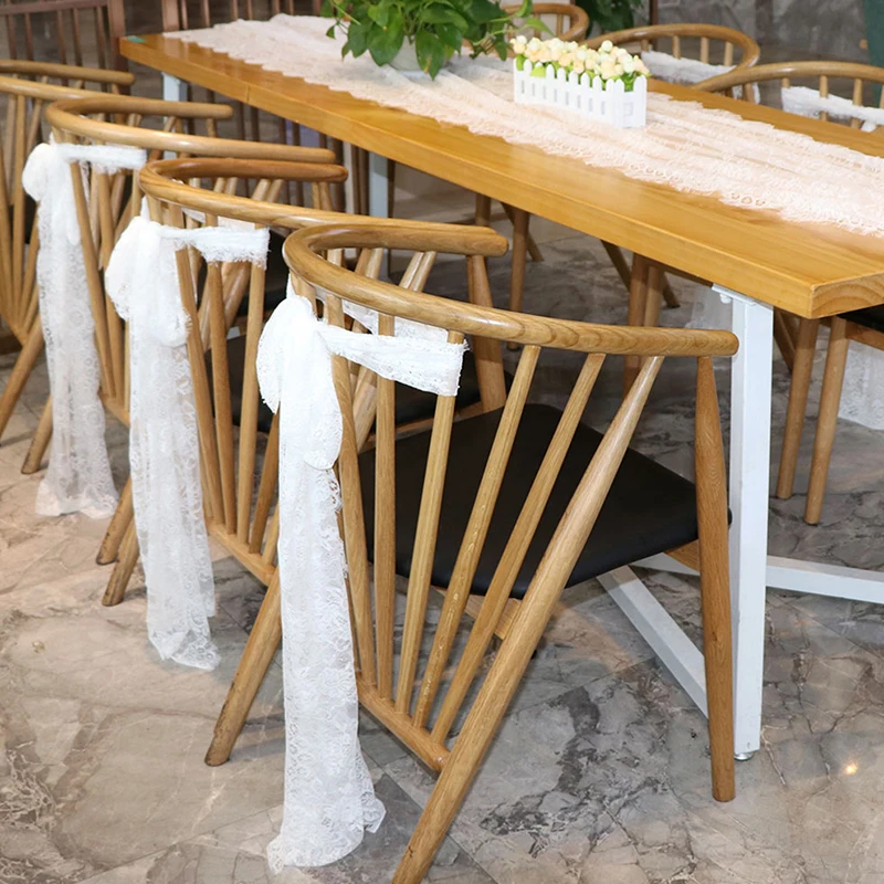 Fowecelt 2021 деревенское свадебное украшение кружевная скатерть современный