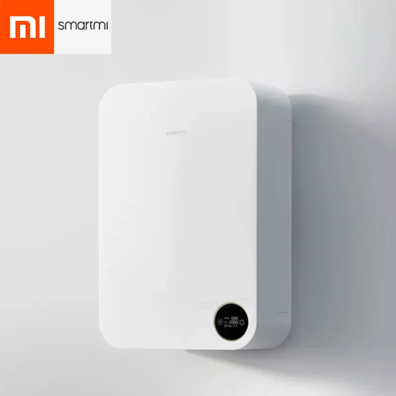 Xiaomi Mijia Smartmi Air Purifier Wall Mounted Household Silent Fresh Air Purifier Intelligent Control Oxygen Supply Cleaner Air - Цвет: White