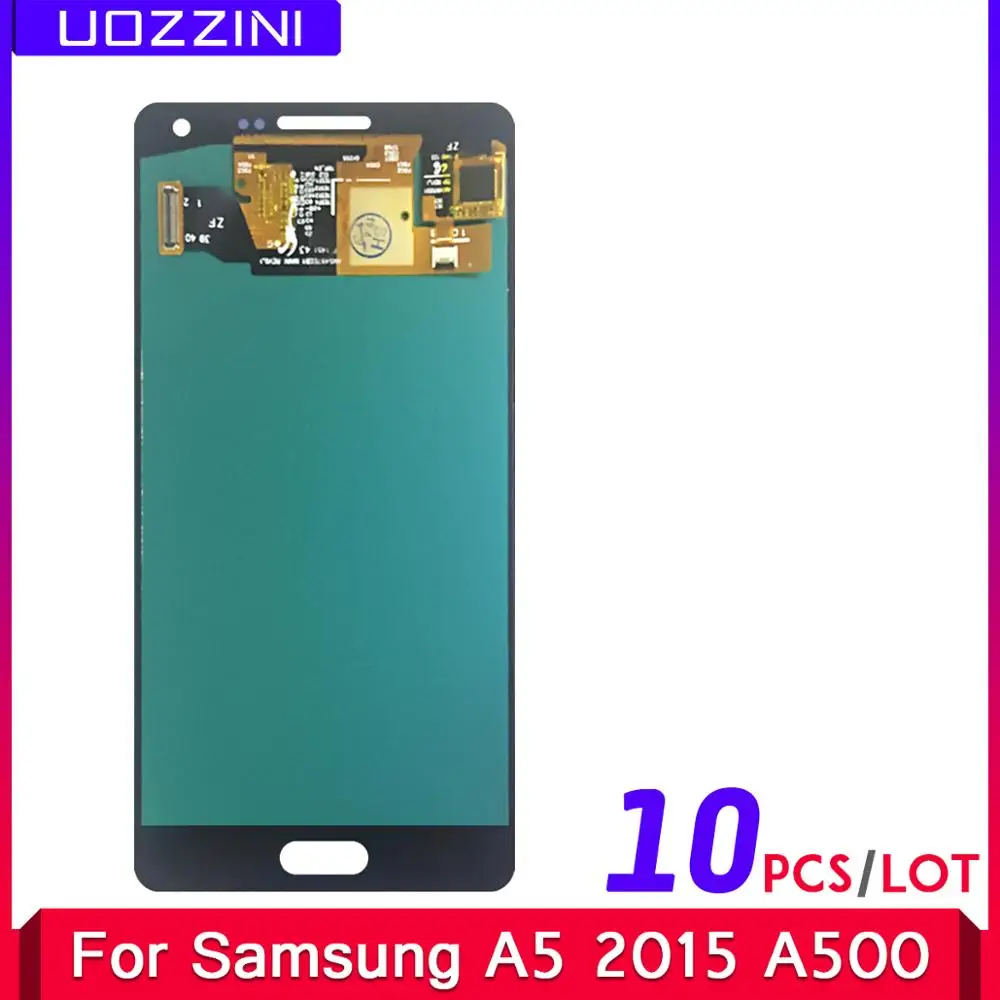 10 шт./партия lcd s для samsung Galaxy A5 2015 A500 A500F A500FU A500H A500M 100% протестированный ЖК дисплей