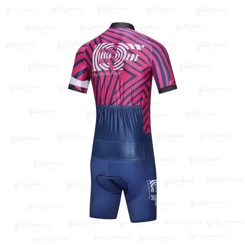 

2021 TEAM EF Cycling Jersey Suit Ropa Bike Pants 20D Clothing Strech Men Quick Dry Bicycle Shirt SHORT Maillot Culotte Wear