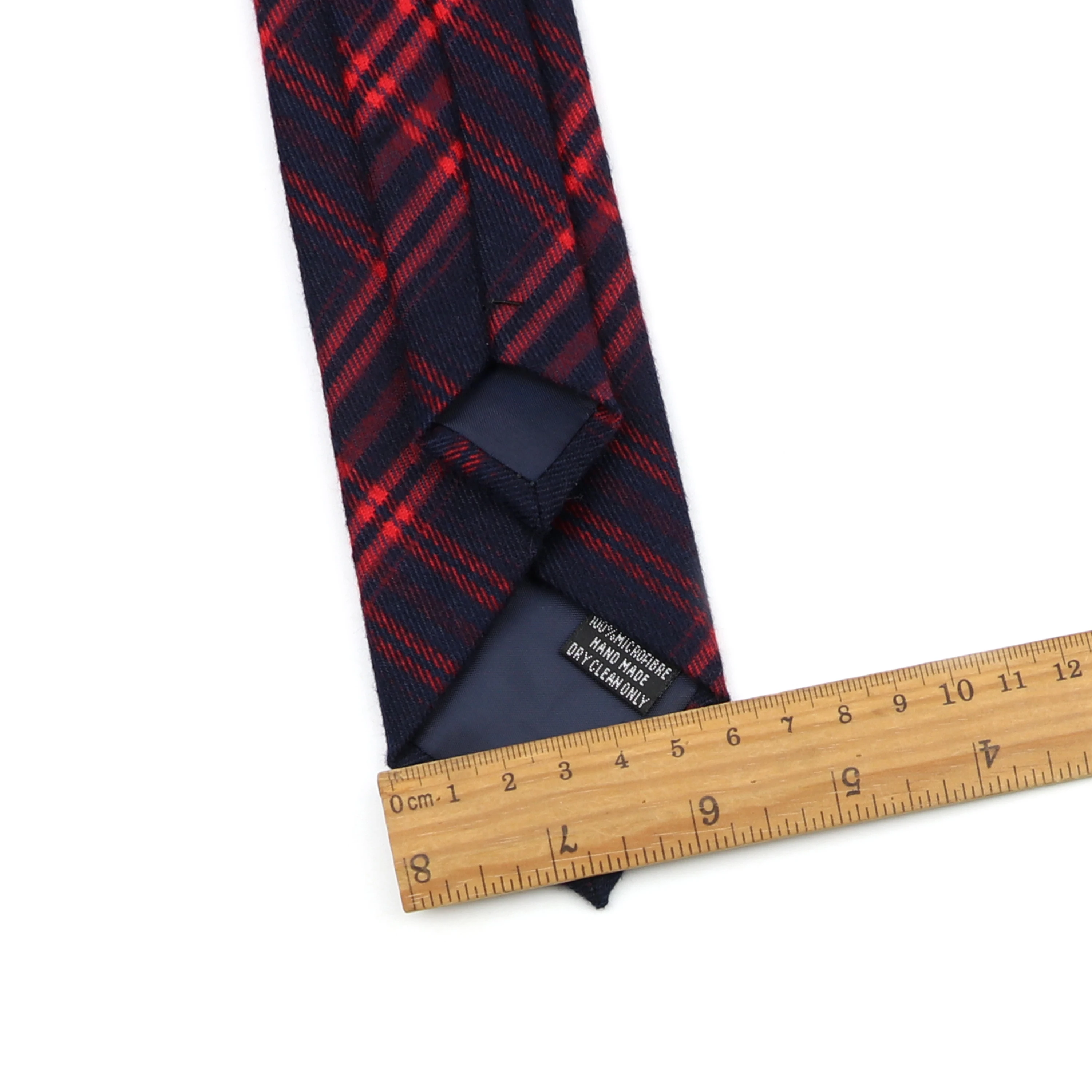 100 хлопок полосатый клетчатый коричневый серый красный мужской галстук 6 см