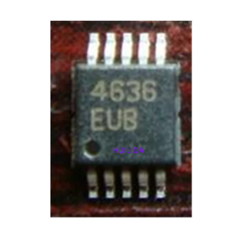 3 шт./лот MAX4636EUB + T 4636EUB MSOP-10 100% НОВЫЙ origina | Электроника