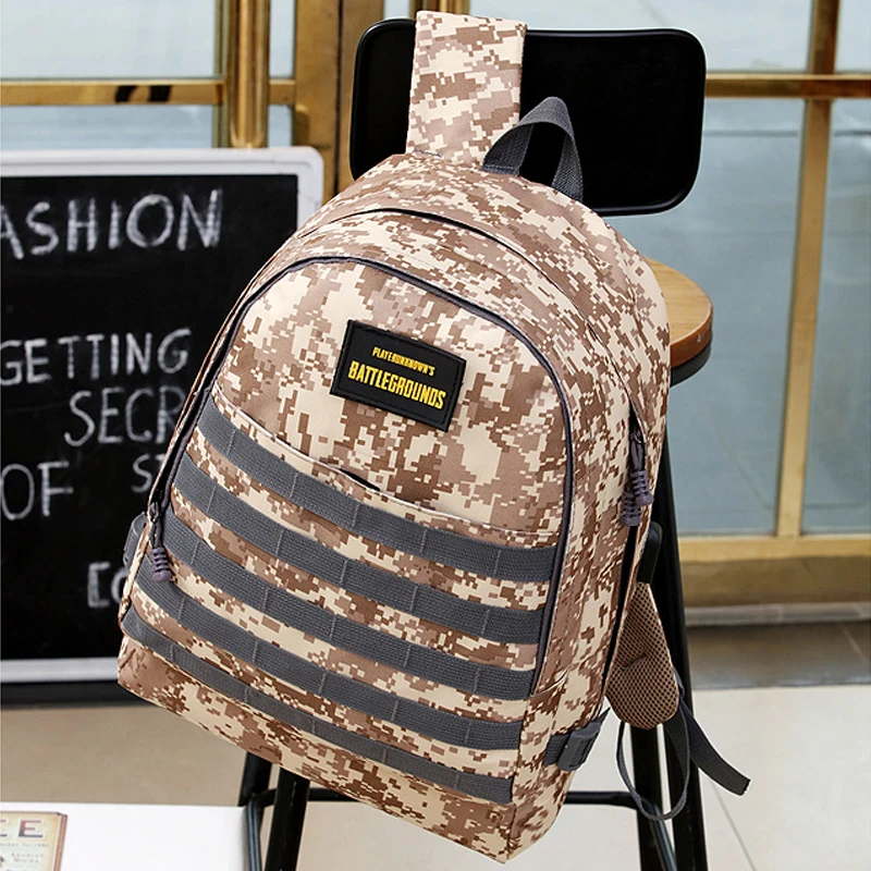 Горячая игра PUBG рюкзак косплей Playerunknown's Battlegrounds Уровень 3 Рюкзак инструктора