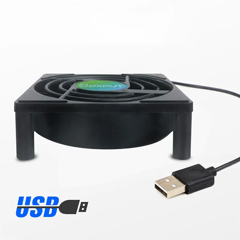 Вентилятор охлаждения C1 для ТВ-приставки Android беспроводной тихий кулер USB