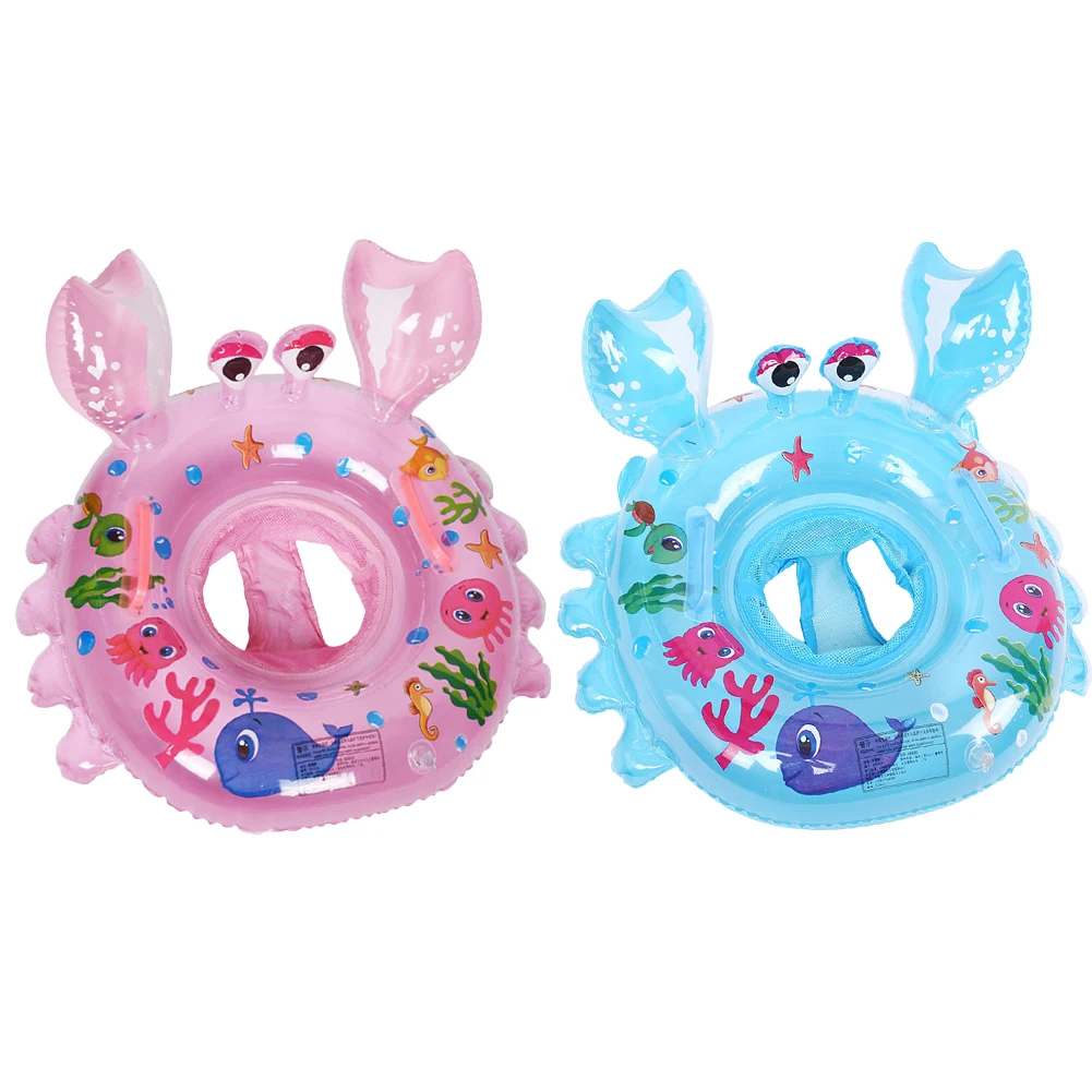

Baby Swimming Ring Inflatable Infant Floating Kids Float Swim Pool Accessories Circle Bath Inflatable Ring Toy For Dropship