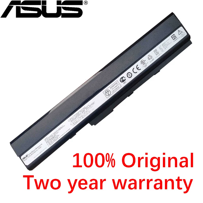 ASUS оригинальные A32-K52 4400 мАч для Asus A52 A52J A52F A52JB A52JK A52JR K42 K42F K42JB K42JK K52F K52J A31-K52 A32-K52