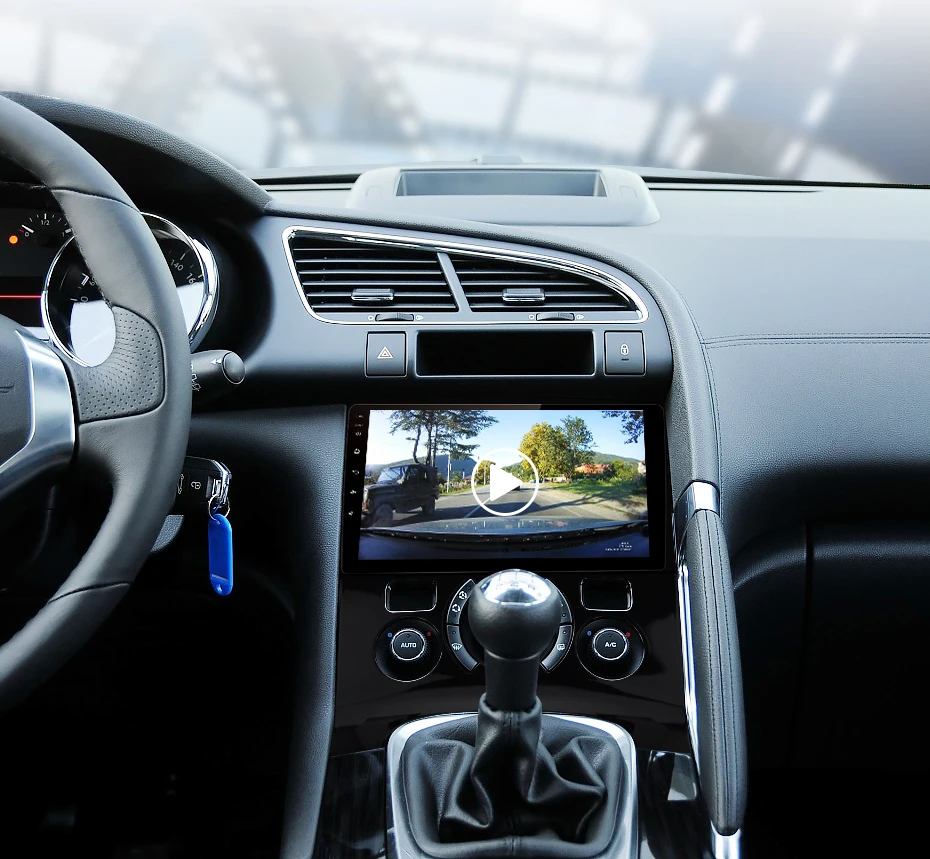 Junsun V1 2G+ 32G Android 9,0 для peugeot 3008 2009-2013 автомобильный Радио Мультимедиа Видео плеер навигация gps 2 din dvd