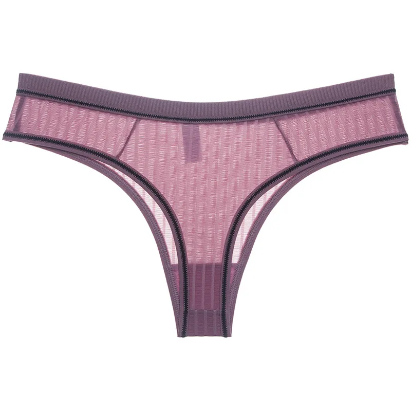 OLOMLB 1 шт. Новое Женское нижнее белье сексуальное женское контрастный цвет сетка