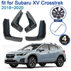 Автомобильный брызговик для Subaru XV Crosstrek 2018  2020, аксессуары для стайлинга, обновленная защита от брызг