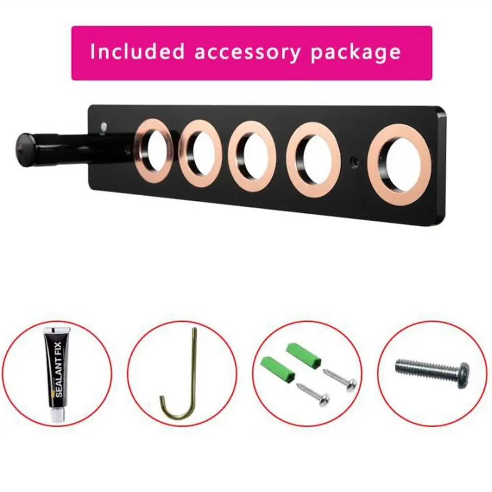 Настенный держатель для фена подставка фен кронштейн без гвоздей стойка