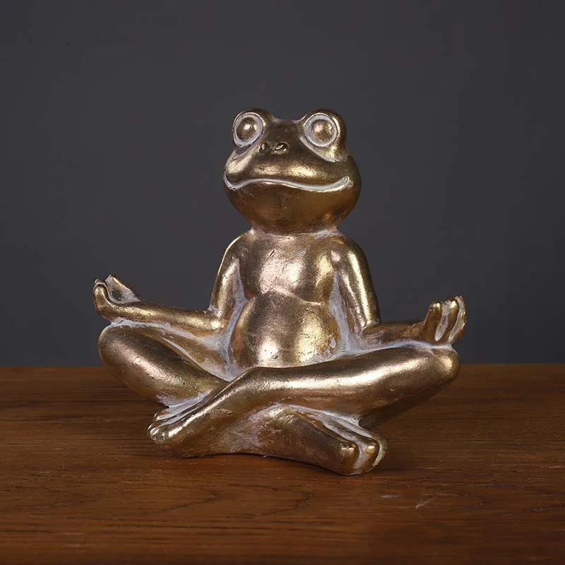 Оптовая продажа Nordic Творческий лягушка мебели старинные домашние журнальный