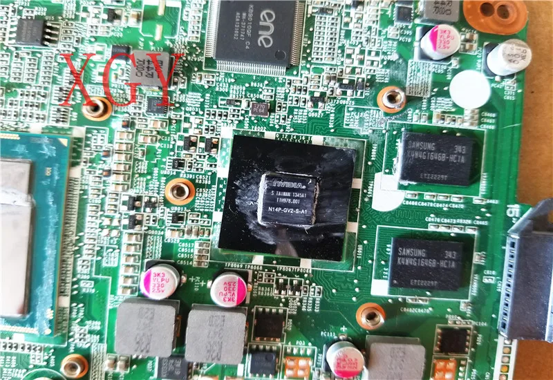 Оригинальная материнская плата для HP 15-N 37986-501 DA0U82MB6D0 SR16Z CPU testado 100% | Компьютеры и