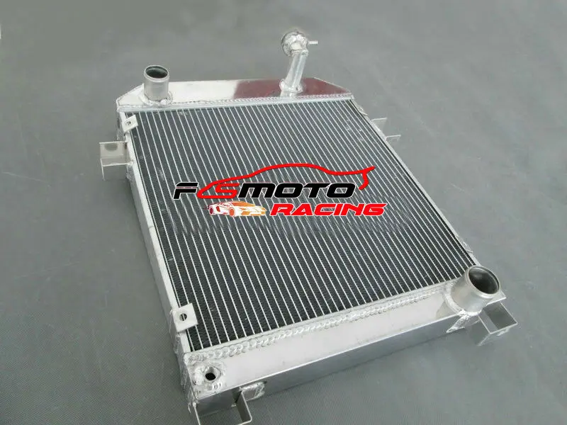 Алюминиевый гоночный радиатор для JAGUAR MARK 2 MK2 MK II DAIMLER 5 V8 гг. 1962 1963 1964 1965 1966 1967