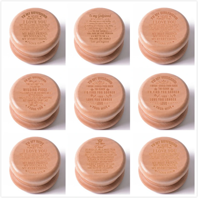 1 шт. под любую индивидуальную тематику жернов для трав резьба сорняков с