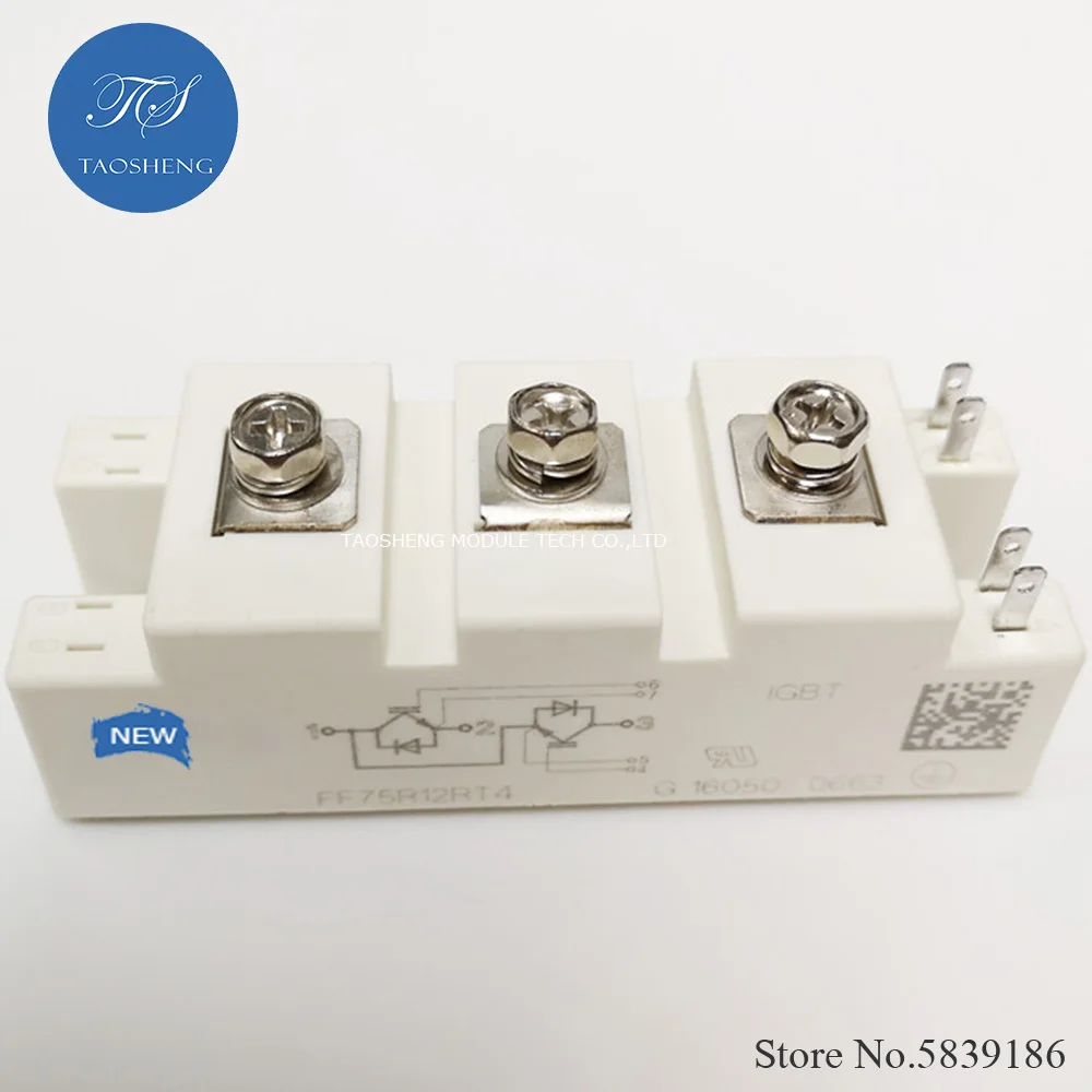 Модуль бтиз FF50R12RT4 FF75R12RT4 FF100R12RT4 FF150R12RT4 50A75A100A150A 1200 в 1700 с эмиттерным управляемым