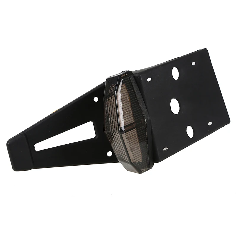 POSSBAY мотоцикл задний фонарь светильник хвост красный заднее крыло светодиодный