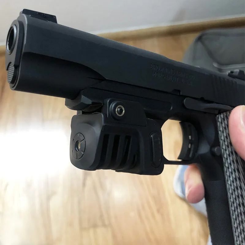

Tactical Glock Laser Sight Rechargeable USB Green Dot Laser Pointer Sight Airsoft Pistol Glock 17/19 Lazer Weapons Accessories