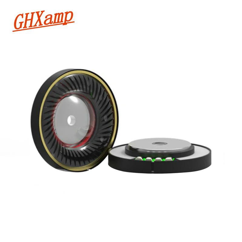 GHXAMP 40 мультимедийный динамик для наушников 16ohm 114DB Hi Fi гарнитура драйвер запасные