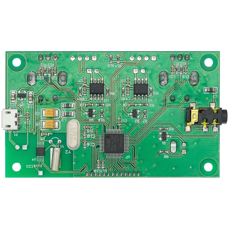 Модуль FM-радиоприемника частотная модуляция стереоприемная печатная плата с
