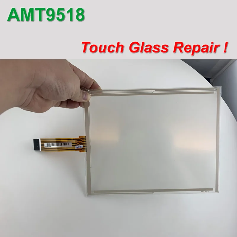 Стекло AMT9518 для сенсорного экрана ремонта панели оператора ~ Сделай своими руками