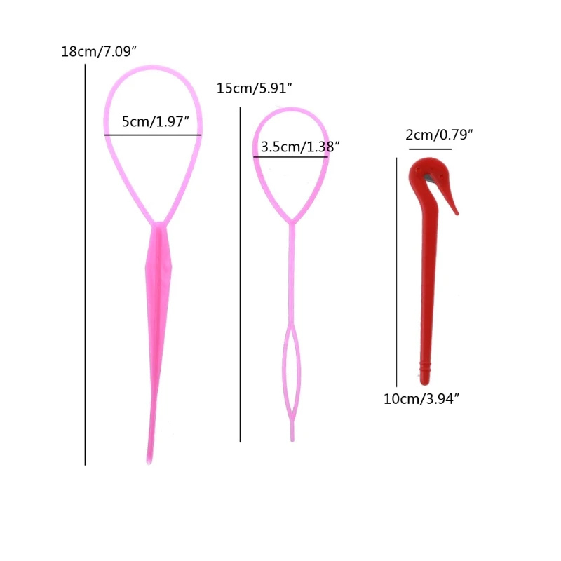 

Large Pack Elastic Hair Bands Pony Hair Ties Remover Colorful Baby Girl Hair Rubber Topsy Hair Tail Tools Toddlers Girls