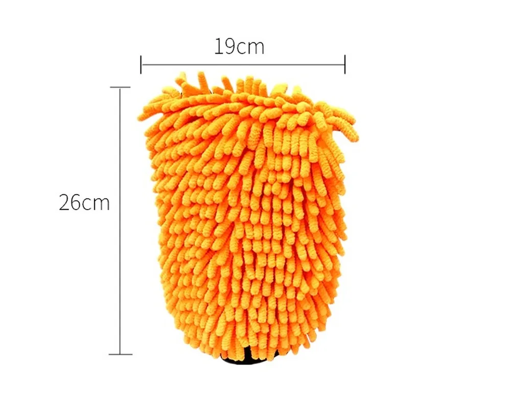 

1 pc Multifunctional waterproof gloves Rag for car Microfiber towel household cleaning tools brush glasse Kitchen accessories