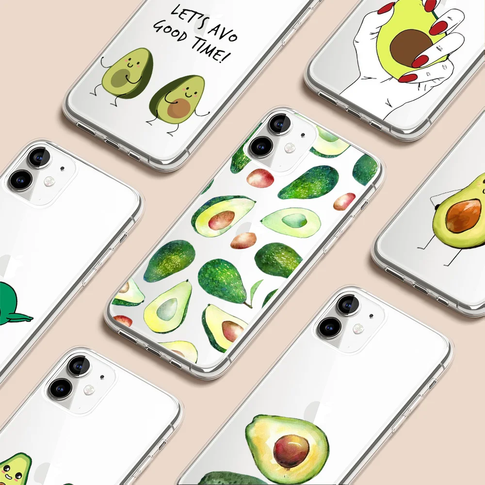 Ciciber чехол для телефона Iphone 11 iPhone Pro XR 7 X XS MAX 8 6 6S Plus 5 5S SE 2020 силиконовый с фруктовым