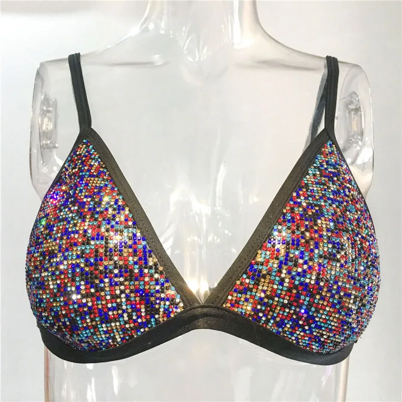 

Triangle Swimwear Women High Cut Brazilian Bikini 2020 Mujer Extreme Sexy Swimsuit Female Micro Biquinis Diamond Bathing Suit