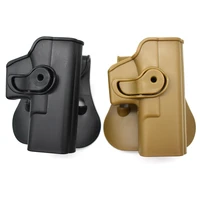 military tactical gun holster for glock 17 19 hunting shooting gun accessories imi belt waist pistols holster