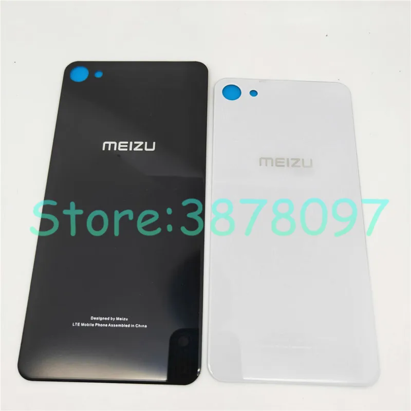 3D стеклянный задний корпус для MEIZU U10 U20, задняя крышка, чехол, батарея, задняя дверь с клейкой наклейкой, запасные части