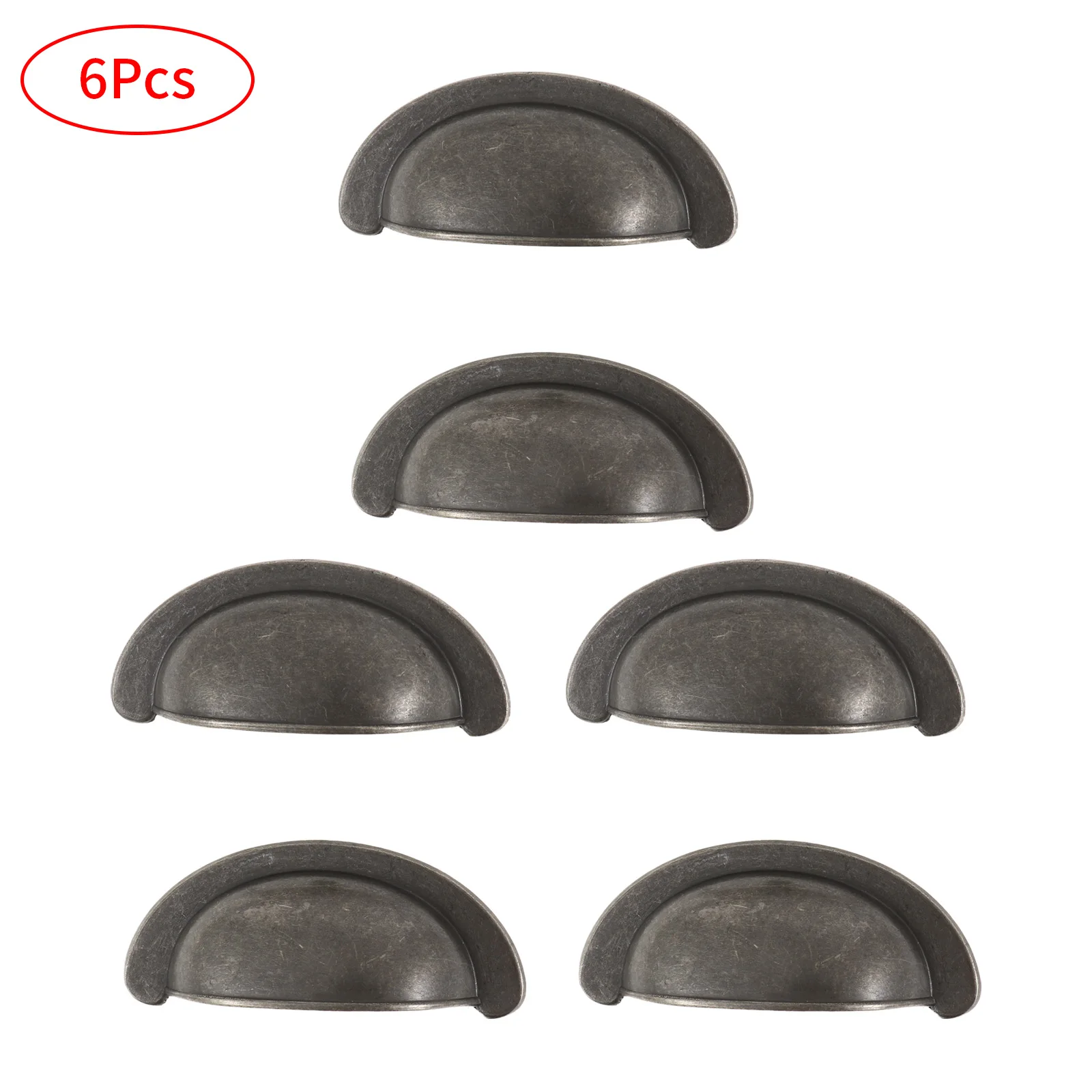 

6 шт в стиле ретро из металла для ящика кухонного шкафа дверные ручки для шкатулка для украшений украшения выдвижной шкаф буфет комод ручка ...