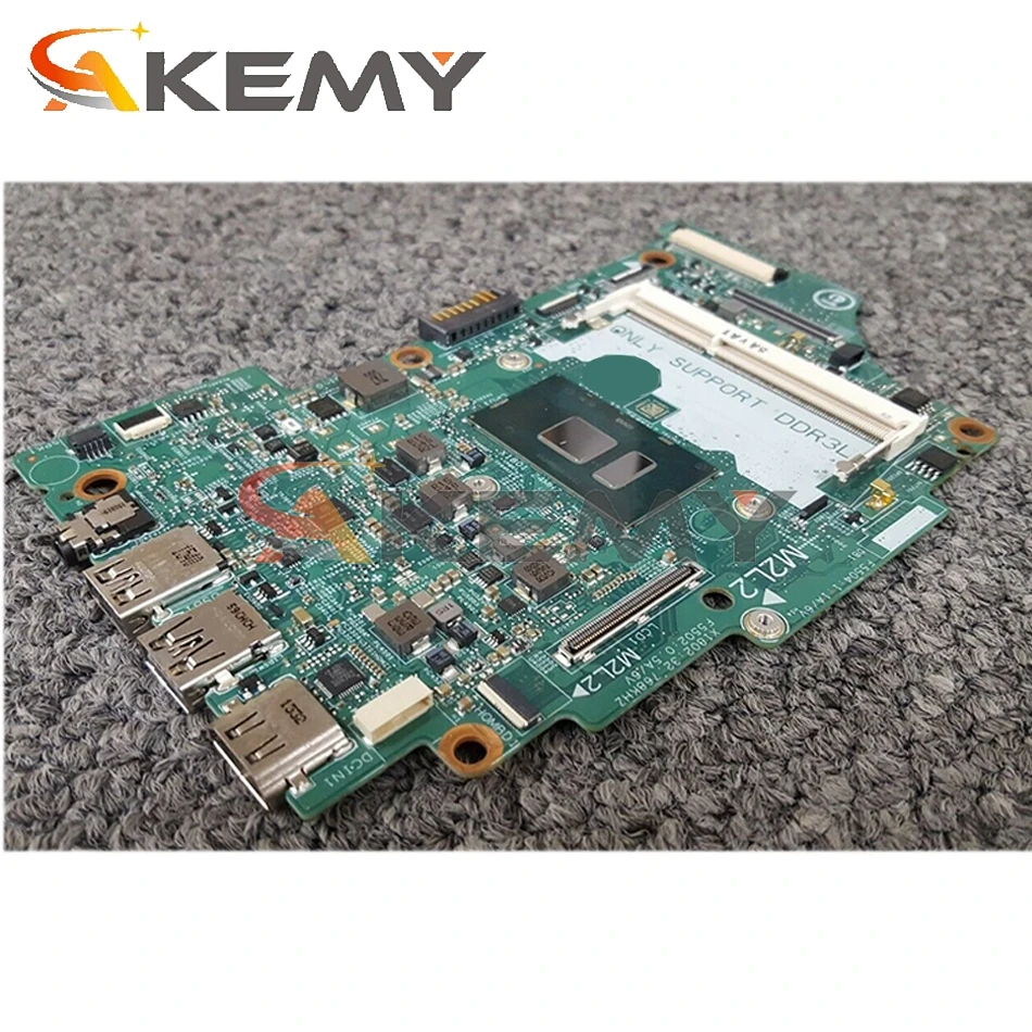 Akemy 15219-1 I7-6500U для Dell Inspiron 7568 материнская плата CN-0FX71J FX71J ПРБ V90VN Mainboard100 %