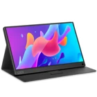 15,6-дюймовый игровой портативный монитор usb c type c hdmi-совместимый для ps5 портативных ПК переключатель Macbook Samsung S21 Huawei Mate 40