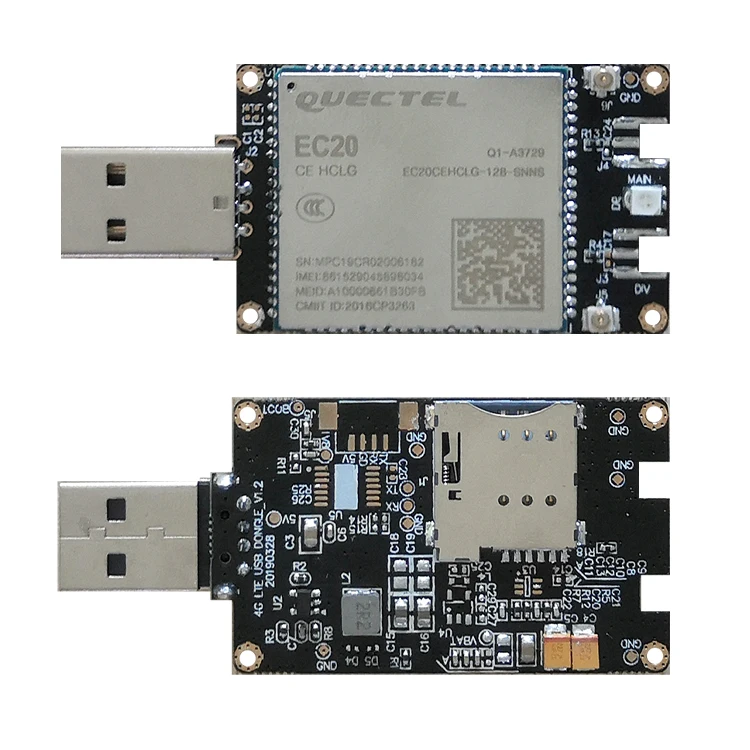 4G модуль макетная плата EC20 Ec25 все Netcom промышленная USB Сетевая карта|Детали и