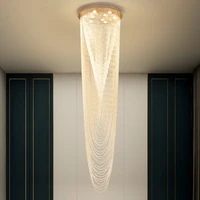 long crystal pendant lamps living room lamp hall crystal fixture lamp decorate rooms lighting stair living room hanging lights