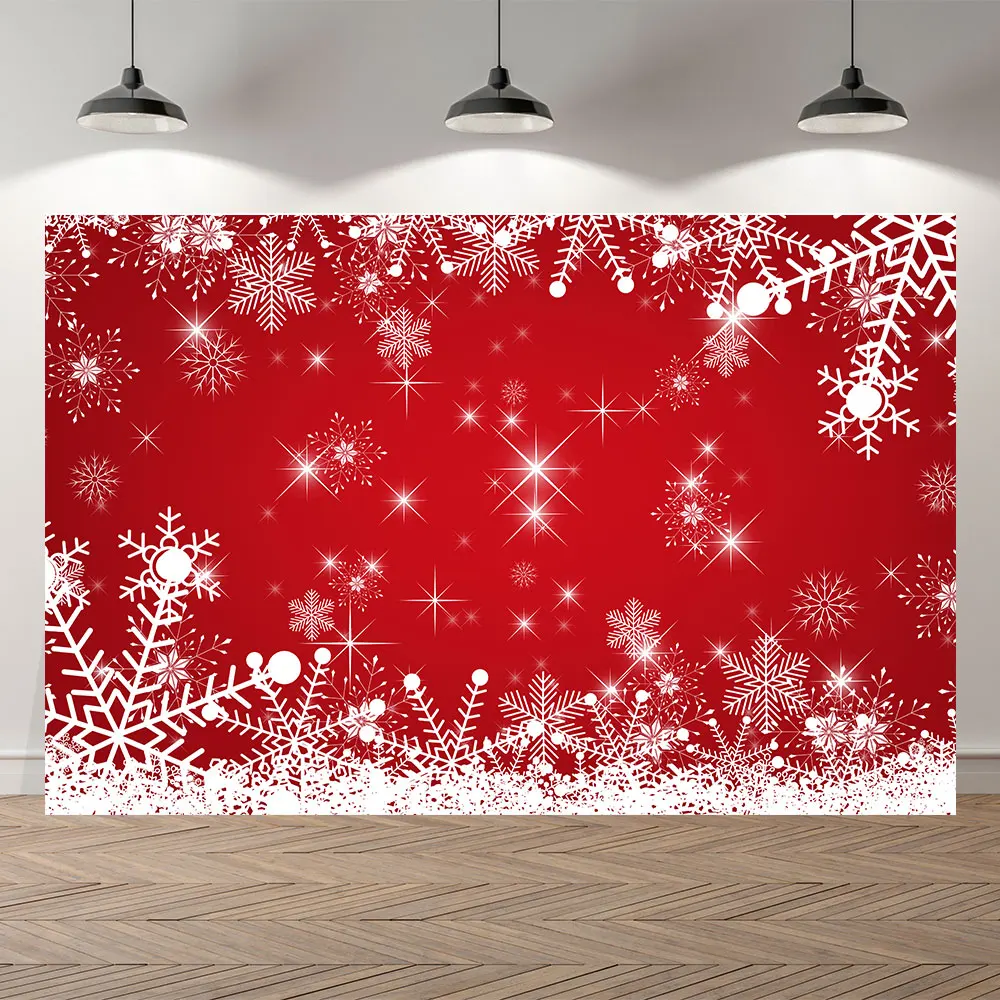 

SeekproBackground Merry Christmas happy new year party snowman snow flake baby shower Portrait Backdrops for Photography