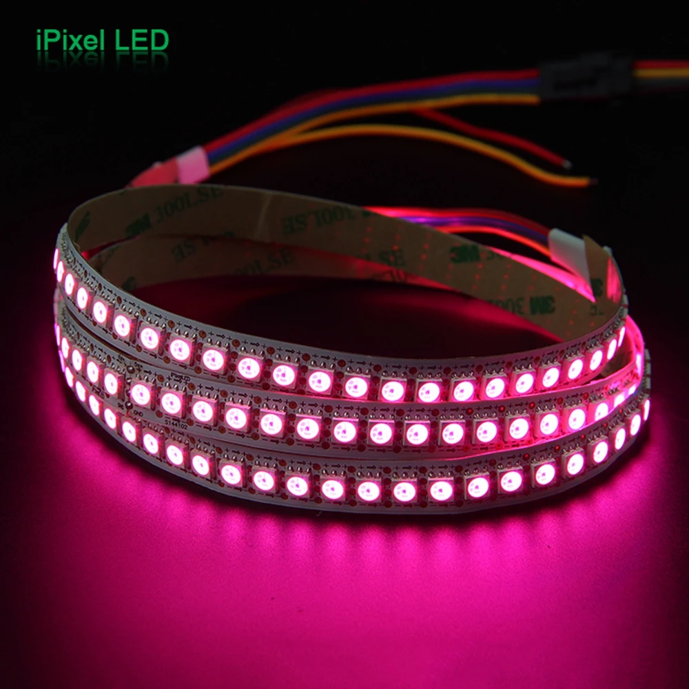 Волшебная цифровая Пиксельная Светодиодная лента с гибким светом DC5V 144