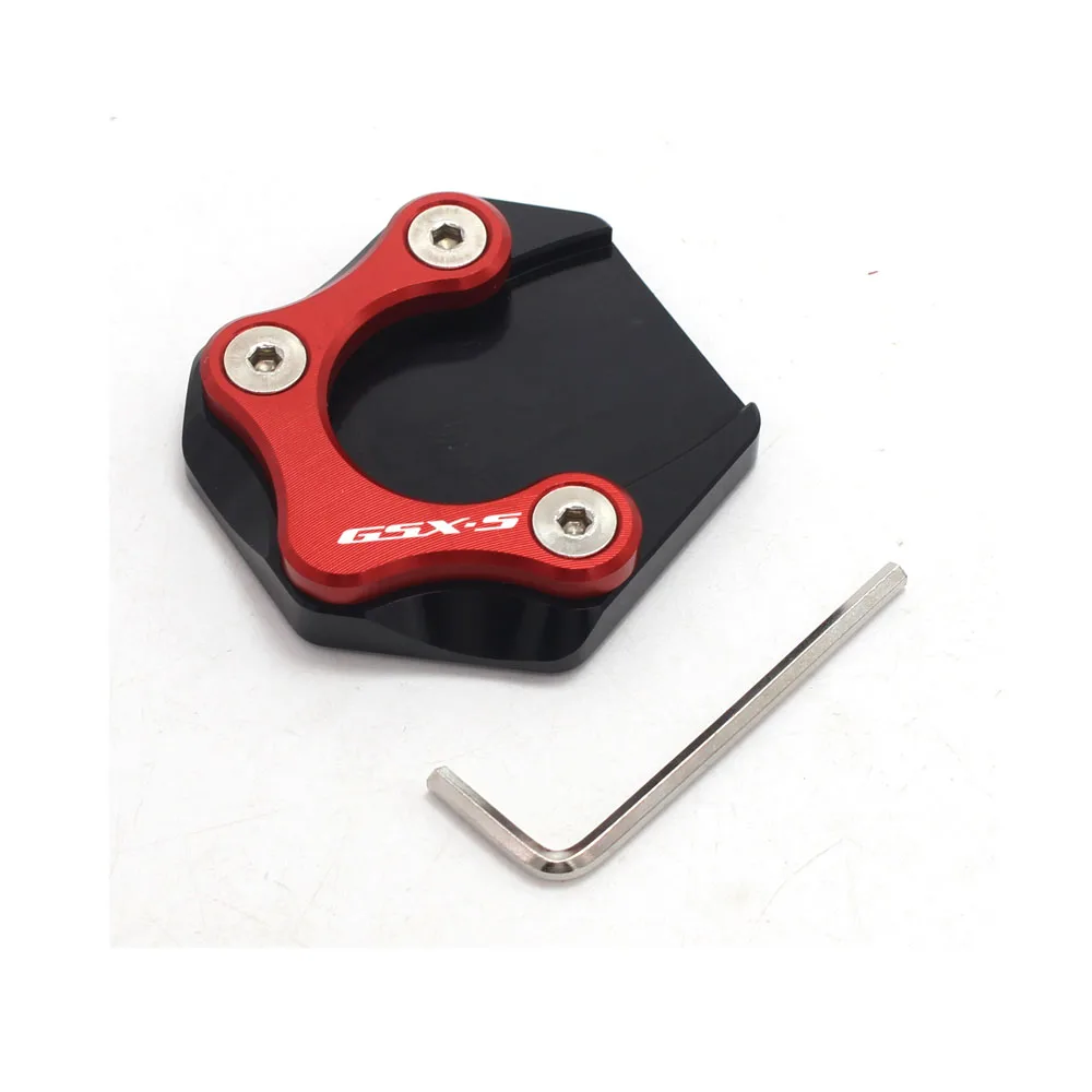 Motorcycle Kickstand Foot Side Stand Extension Pad Support Plate for SUZUKI GSX-S1000 GSX-S1000F 2015 2016 | Автомобили и