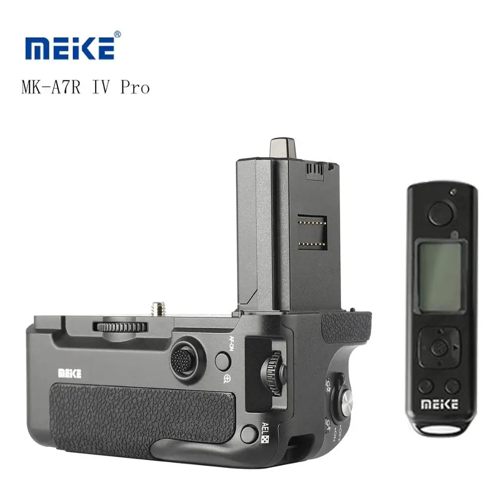 Mcoplus Meike MK A7IV Pro вертикальный батарейный блок Встроенный 2 4G беспроводной пульт