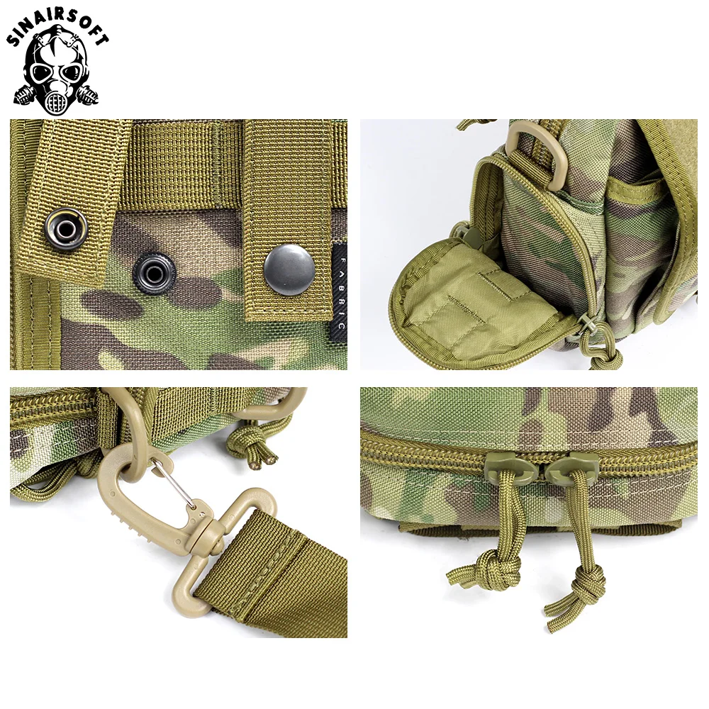 Профессиональный тактический рюкзак альпинистские сумки военный на плечо сумка