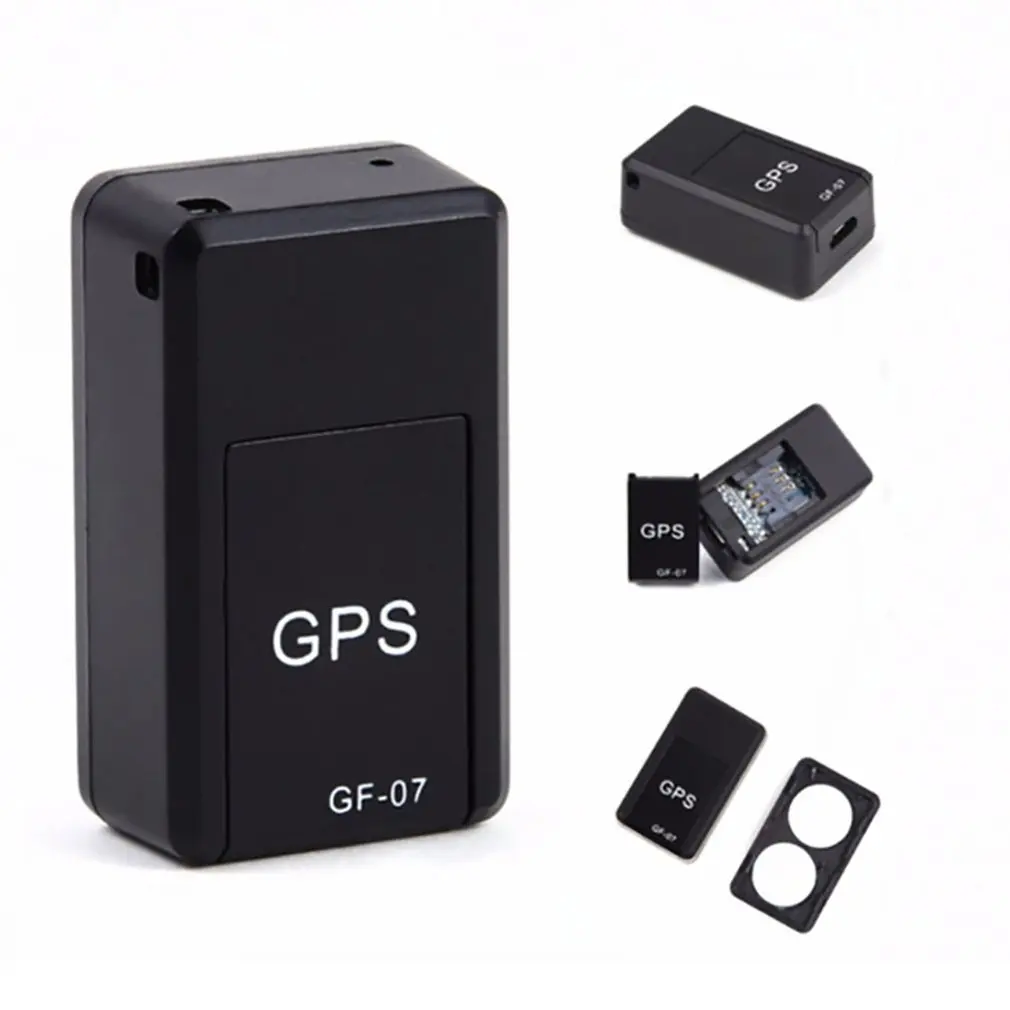 

Gf07 Gsm Gprs мини автомобильный Магнитный Gps-трекер с функцией отслеживания в режиме реального времени с поддержкой Мини Tf-карты