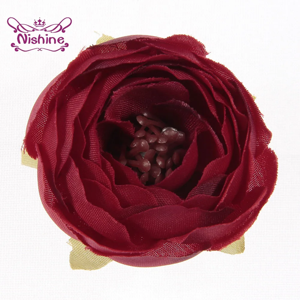 10pcs/lot Vintage Artificial Flowers Accessories for DIY Handmade Materials Wedding Car Home Party Decoration Photography Props |