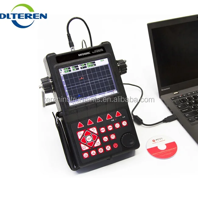 

Automated Calibrate Ultrasonic Metal Flaw Detector