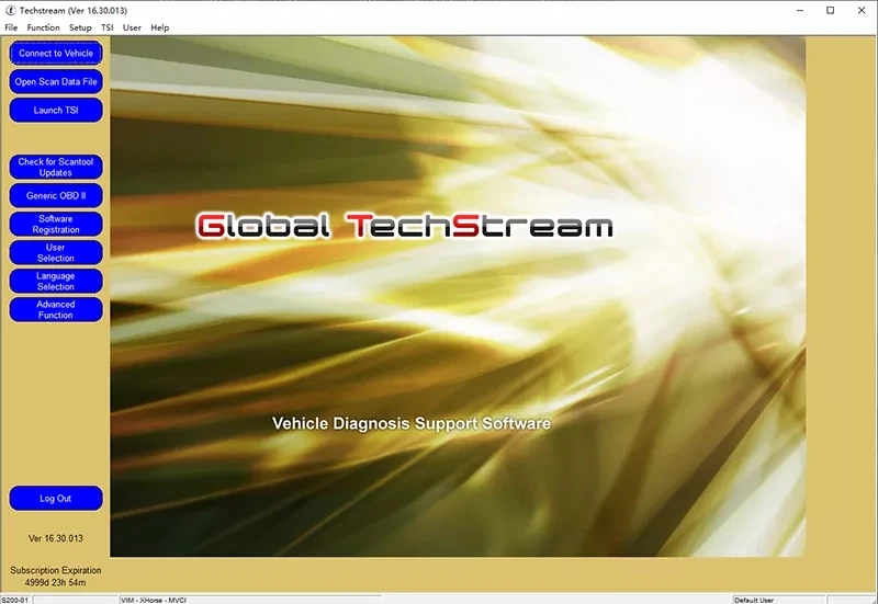 Новейшая версия для TOYOTA TIS Techstream 16.30.013 ссылка на программное обеспечение и