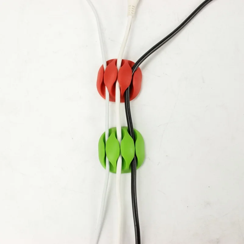 Зажим для кабеля катушка намотки зажимной протектор наушники Галстуки