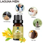 Натуральное эфирное масло для массажа волос Lagunamoon Ylang, 10 мл