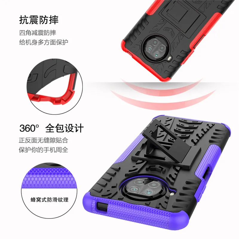 

Armor Cover For Xiaomi Mi 10i Case For Xiaomi Mi 10i 10T Poco X3 NFC Cover Shockproof Protective Phone Bumper For Xiaomi Mi 10i