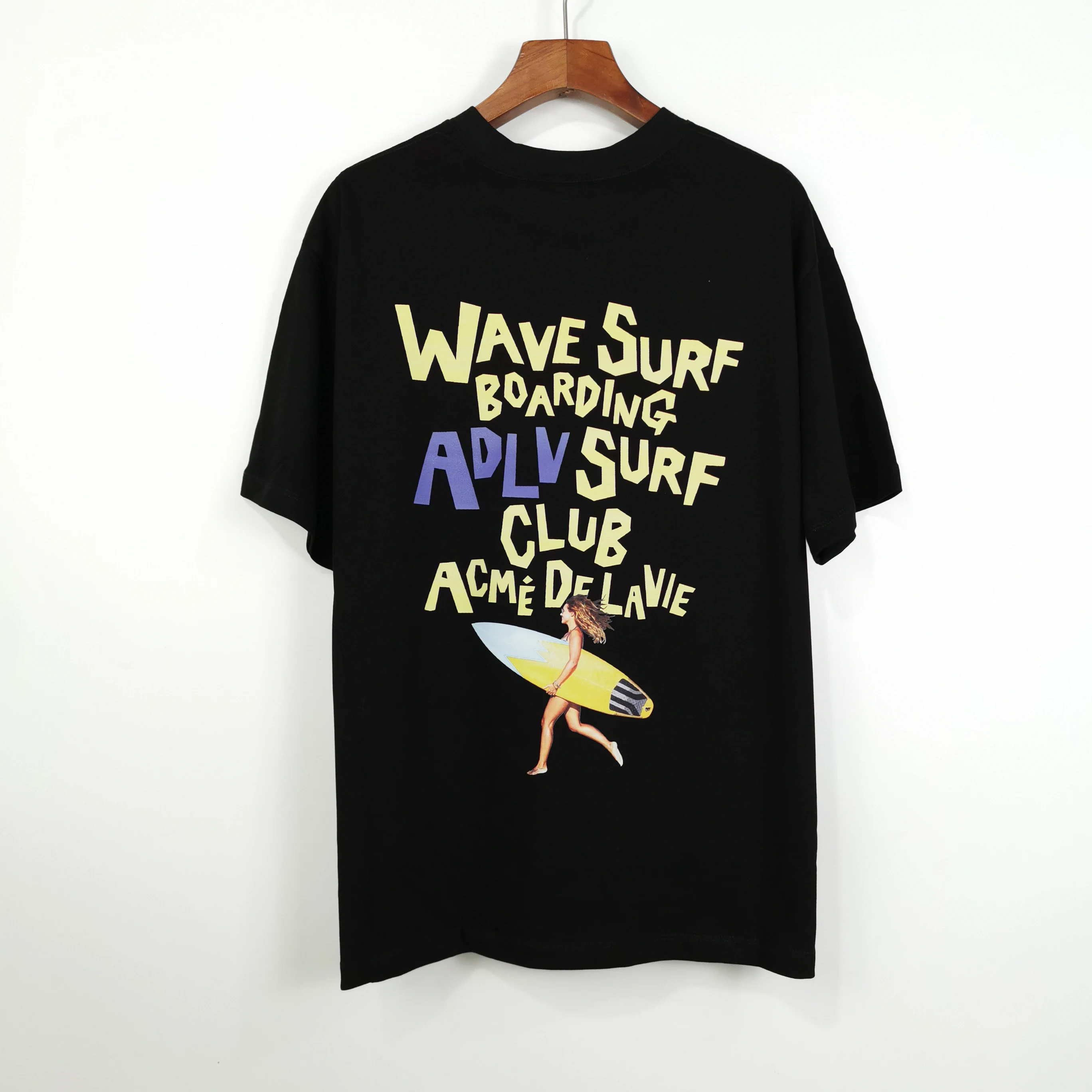 

Simple tshirt cotton 3D Logo Fashion Clothing Acme De La Vie Oversized The Pinnacle Or Life Streetwear
